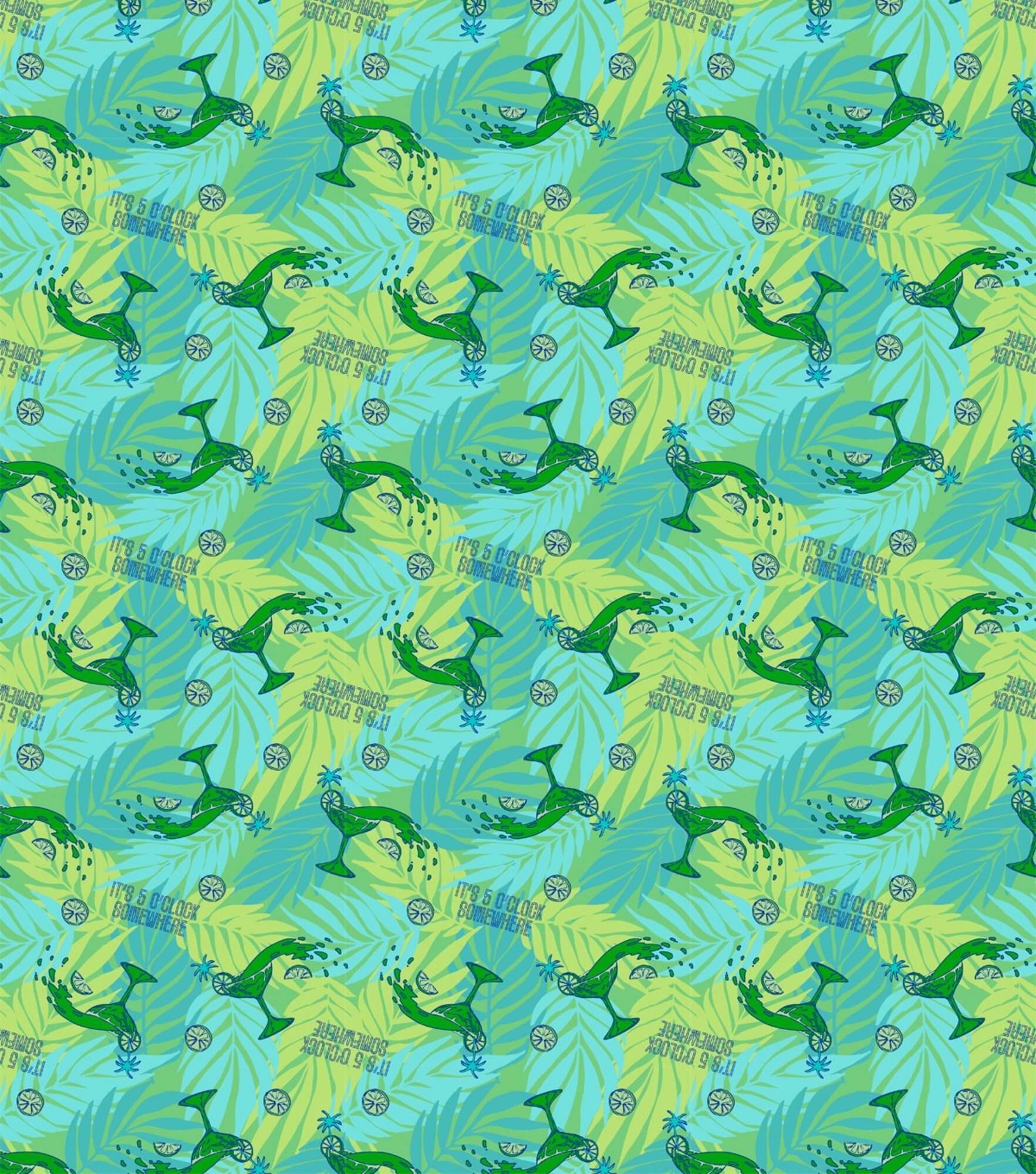 Margaritaville Tropical Vacation Fabric